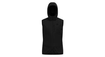 Chaleco hibrido odlo ascent hyper contrast negro