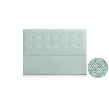 Cabecero tapizado atenea acualine 115x120x8 cm - moonia