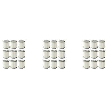 27 Filtros Hepa Para Aspiradoras Inalámbricas De Mano Xiaomi Jimmy Jv51, Jv53, Jv71 Y Jv83.