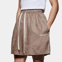 mki miyuki zoku linen shorts - s