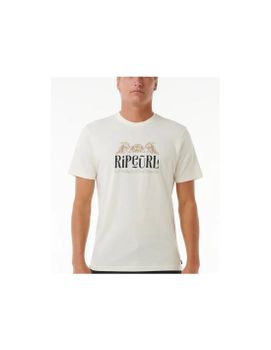 Camiseta Rip Curl Horizon Hombre Bone