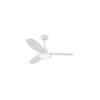 Ventilador De Techo Mahon Con Luz Led Integrada Eficiente