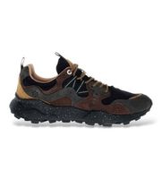 flower mountain para hombre 2017816 zapatillas yamano 3 negro negro marron 44 plano nobuck cordones casual
