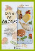 tabla de calorias