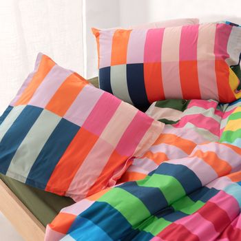 Color pop Funda de almohada