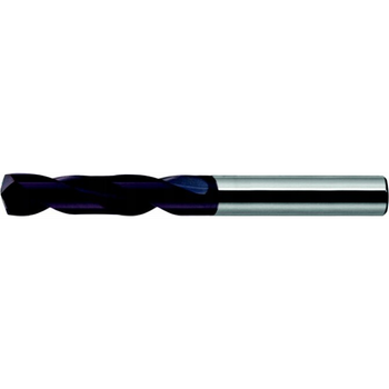 Broca De Carburo Fi 6,80 34/79mm 3xd Ha8 Vhm At X-drill Din 6537