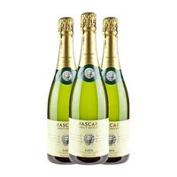mascaro brut nature cava reserva 75 cl 12 vol pack de 3 unidades