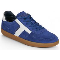 tommy hilfiger zapatillas th tribeca sneaker suede para hombre