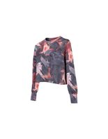 camiseta de montana 4f crop top negro mujer