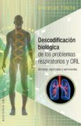 descodificacion biologica de los problemas respiratorios y orl