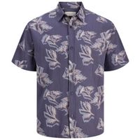 jack  jones camisa manga corta camisa jormontauk hombre para hombre