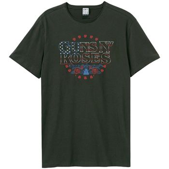 Amplified Clothing Camiseta manga larga Stars And Stripes para hombre
