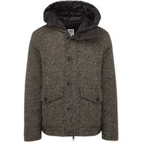 bomboogie chaquetas parka wbac woolen fabric look para hombre