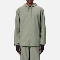 rains suva hardshell matte shell jacket - s