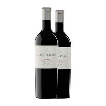 Corral Cuadrado Vino Tinto Altos Single Estate Rioja Crianza 75 Cl 14% Vol. (pack De 2 Unidades)