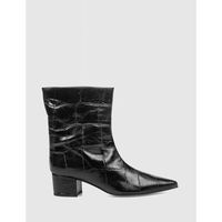 angel alarcon botines botin 26573 negro para mujer
