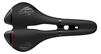 Sillin open fit carbon fx san marco aspide negro