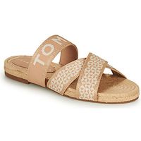 tommy hilfiger sandalias tommy webbing flat espadrille para mujer