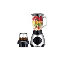licuadora y molinillo 2 en 1 spark classic 800w  vaso cristal 15l  acero inoxidable  5 velocidades