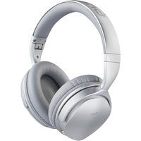 volkano silenco series vk-2003-sl wireless bluetooth noise-cancelling headphones - silver silver