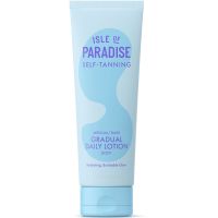 isle of paradise gradual daily lotion - mediumdark 250ml