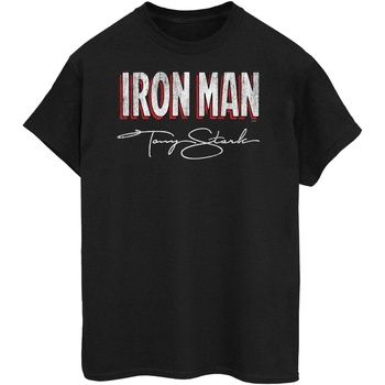 Marvel Camiseta AKA Tony Stark para mujer