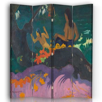 Biombo Fatata Te Miti - Paul Gauguin - cm. 145x170 (4 paneles)