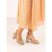 exe shoes sandalias sandalias tacon alto carol-505 para mujer