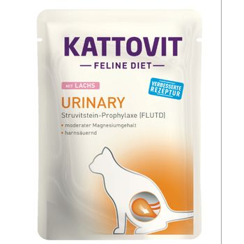 Kattovit Urinary en sobres (profilaxis piedras de estruvita)  - Salmón