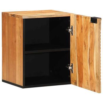 Gabinete Colgante De Baño Marrón 38 X 33 X 48 Cm Vidaxl