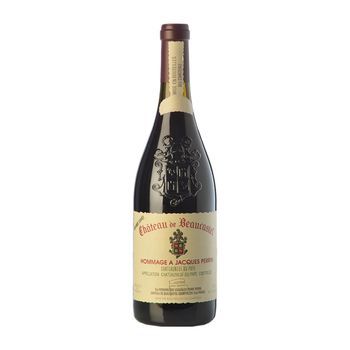 Château Beaucastel Vino Tinto Hommage À Jacques Perrin Châteauneuf-du-pape Crianza 75 Cl 14.5% Vol.