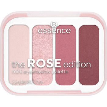 Essence Sombra de ojos & bases Mini Eyeshadow Palette - The Rose Edition para mujer