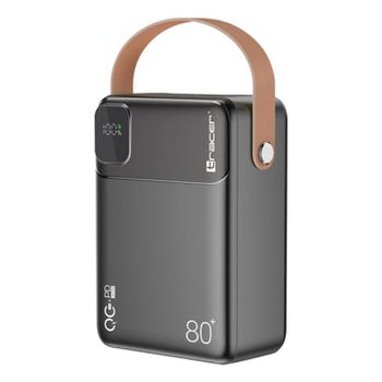 Power Bank Tracer PRIME-V8 80000 mAh Quick Charge 4+ Power Delivery 3.0 Negro