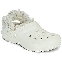 crocs zuecos classic fleece lined clog k para nino