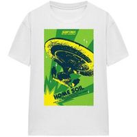 star trek tops y camisetas the next generation season 1 episode 18 para mujer