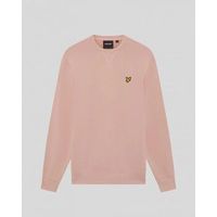 lyle  scott jersey ml424vog crew neck-y120 pink grapefruit para hombre