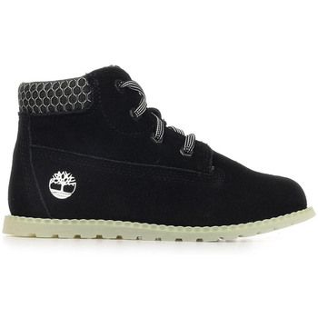 Timberland Botines Pokey Pine Mid Lace W/Zip para niña