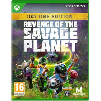 Revenge Of The Savage Planet Day One Edition Xbox Series X