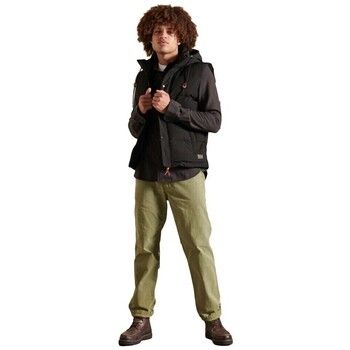 Superdry Abrigo de plumas Hooded Everest para hombre