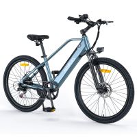 hillmiles miletrail 1 bicicleta electrica bateria 36v 13ah motor 250w neumatico de 26 pulgadas autonomia maxima 120