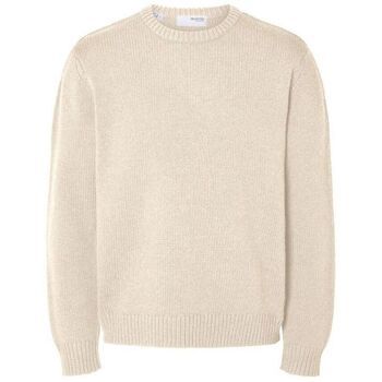 Selected Jersey 16094643 CODY-OATMEAL para hombre