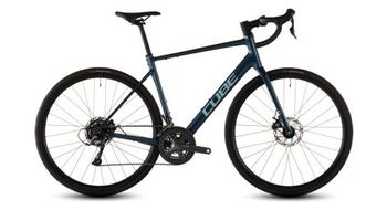 Cube attain pro bicicleta carretera shimano claris 8s 700 mm nautica azul 2026