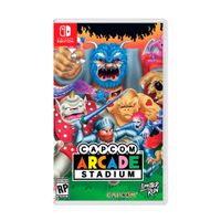 capcom arcade stadium cover b limited run importacion usa-nintendoswitch-nuevoprecintado