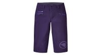 pantalon corto endura singletrack ii violet  mujer