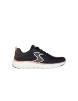zapatillas skechers flex appeal 50 - luxe glow mujer negro
