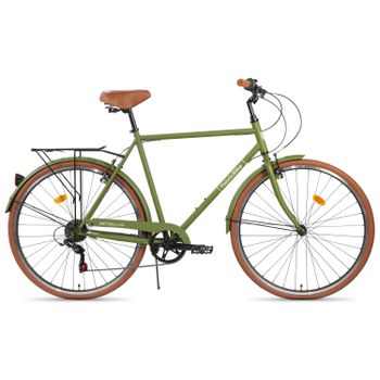 Fabricbike Southken - Bicicleta de Paseo Urbana 28