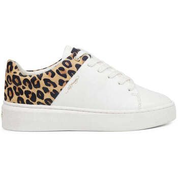 Ed Hardy Zapatillas Wild Low Top White Leopard para hombre