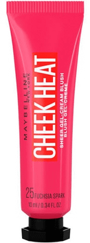 Maybelline Cheek Heat Colorete En Crema 20 Rose Flash