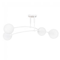 plafon de techo mobis blanco 4 luces