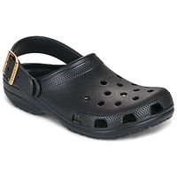 crocs zuecos classic metallic buckle clog para mujer